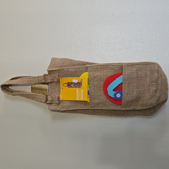 4 Piece Beach Wrap Coverup * Scarf * Wine Bag * Towel Clips - Picture 4 of 12